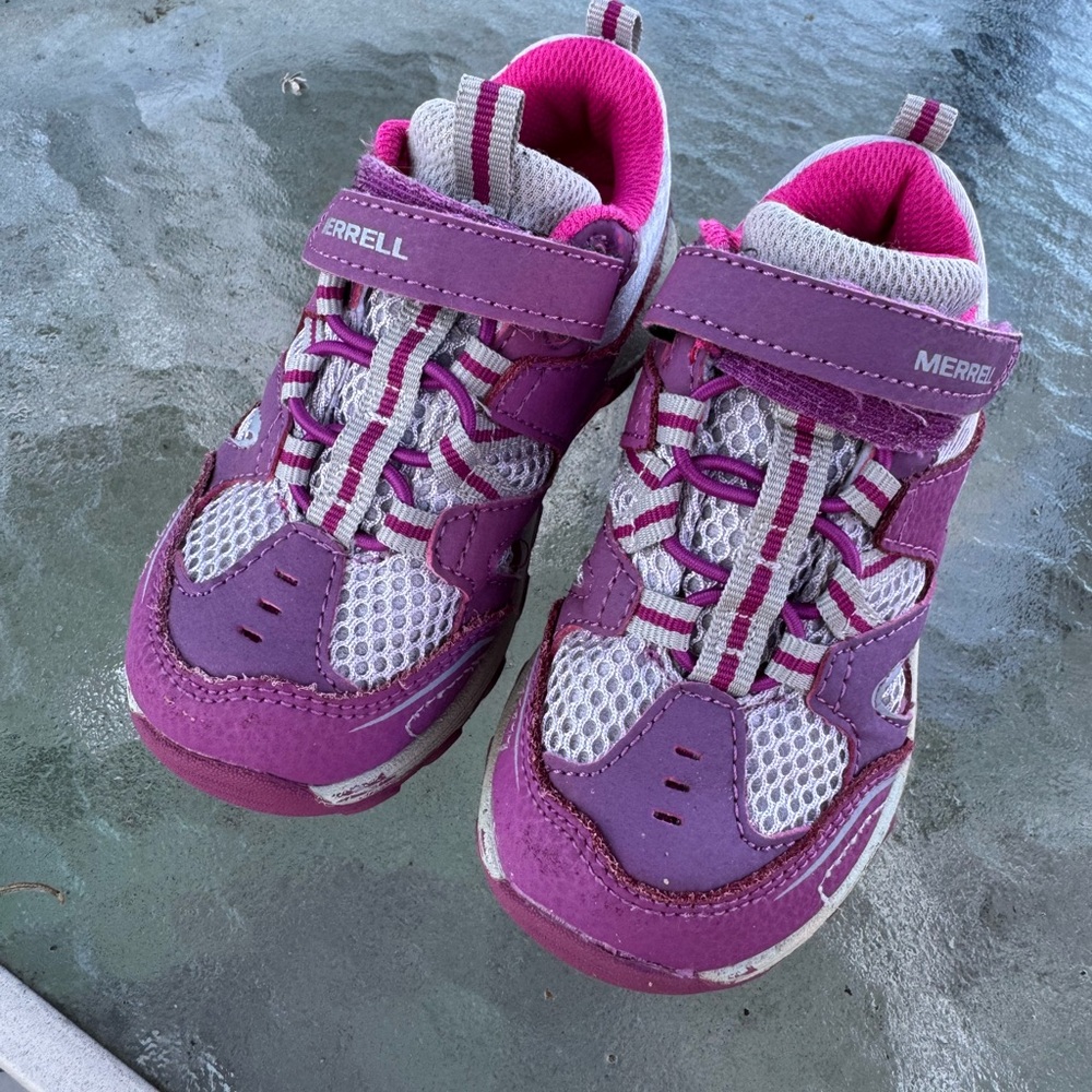 Merrell Kids' Purple and Pink Sneakers